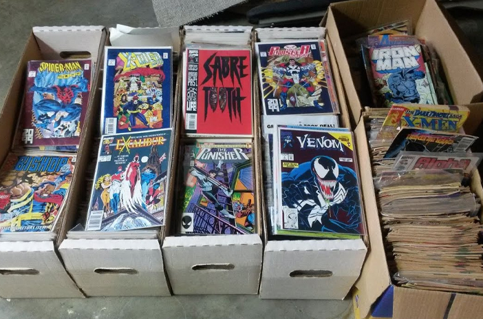 Online Comic collection